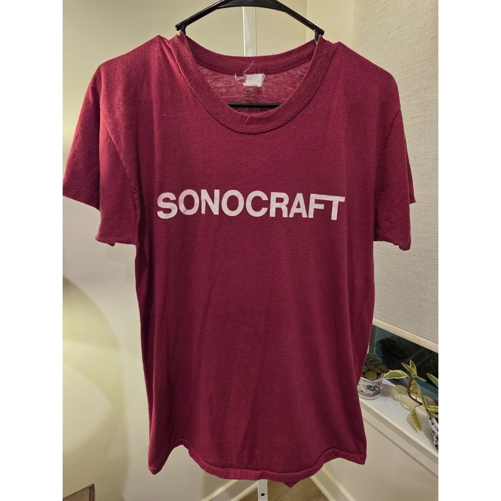 Vintage 1980s Sonocraft Teeshirt SZ L
